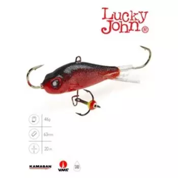 Балансир Lucky John BALTIC 6 + тр. 60мм/56 блистер