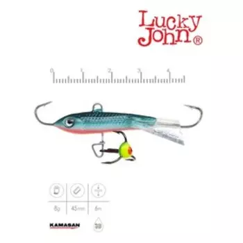 Балансир Lucky John CLASSIC 4.5, 5 см, 10 г, цвет 54