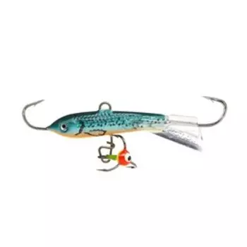 Балансир Lucky John CLASSIC 4 + тройник, 4 см, цвет 53 блистер