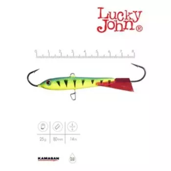 Балансир Lucky John CLASSIC 8 80мм/36RT
