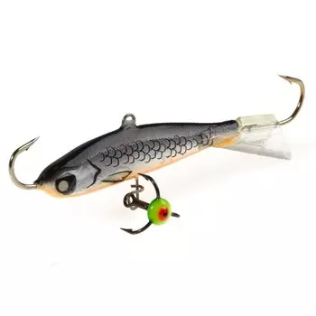 Балансир Lucky John NORDIC 5 + тройник, 5 см, цвет 47H блистер