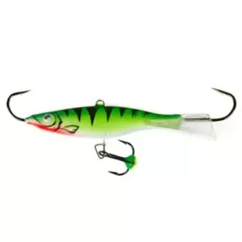 Балансир Lucky John VIKING 7 + тройник, 7 см, цвет 24T блистер