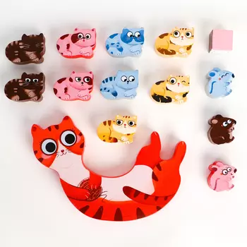 Балансир «Мама кошка», 12192 см