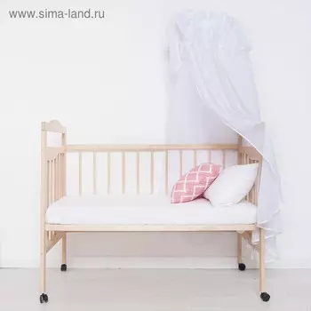 Балдахин, размер 150х300 см, вуаль, цвет белый 147