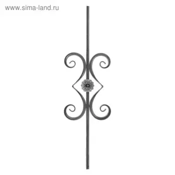 Балясина для лестницы «БП-Р4», 250860 мм