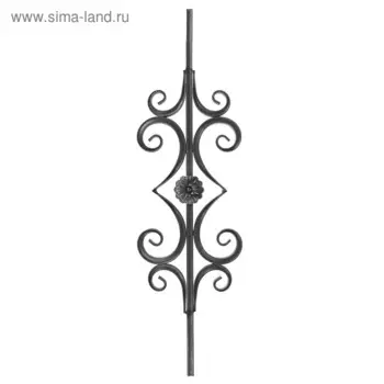 Балясина для лестницы «БП-Р6», 225860 мм, металл