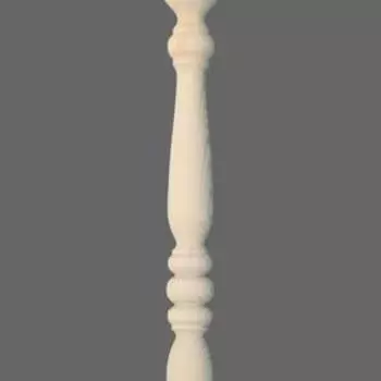 Балясина деревянная №15, сорт сосны А, 5050900 мм