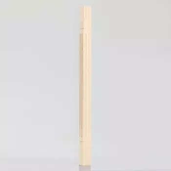 Балясина деревянная №29, сорт сосны А, 5050900 мм