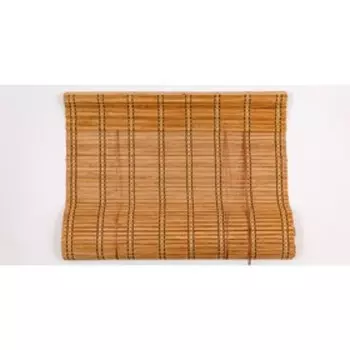 Бамбуковая рулонная штора, размеры 80х160 см