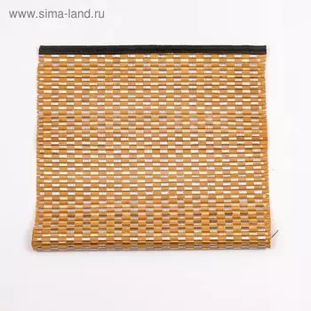 Бамбуковая салфетка, 30×45 см, цвет разноцветный