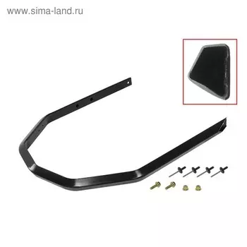 Бампер передний, Ski-Doo, OEM 502007176, 502007281, 860201167