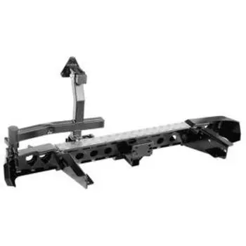 Бампер РИФ задний УАЗ Патриот Пикап 2005+, квадратом под фаркоп, калиткой, фонарями стандарт 67613