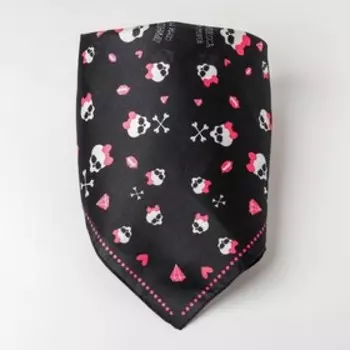 Бандана «Принцесса семи морей», детская, 50х50 см