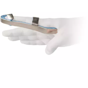 Бандаж для фиксации пальца Ttoman FS-002-D, металл, 8 см