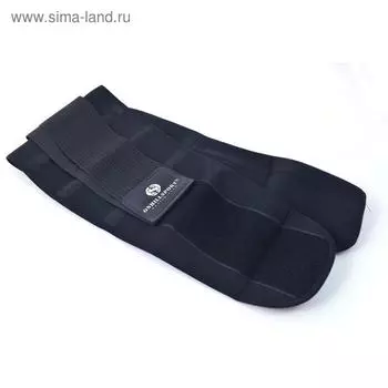 Бандаж для спины, цвет чёрный, размер XS (50-60 см)