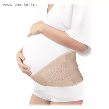 Бандаж до- и послеродовой ДР-02 Экотен, цвет бежевый, размер M