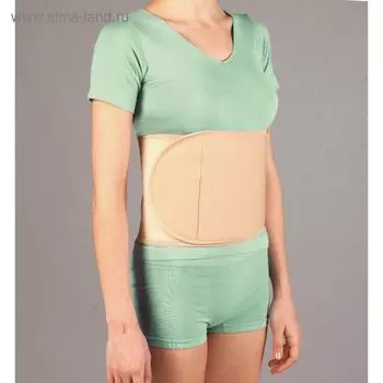 Бандаж послеоперационный НТ-О-013, размер M, цвет бежевый