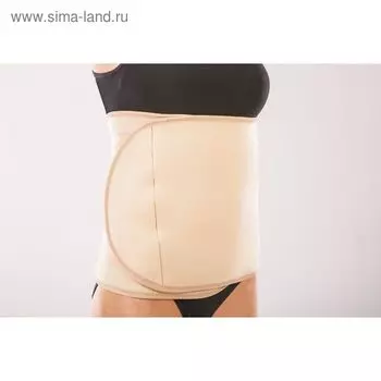 Бандаж послеоперационный НТ-О-021, размер M, цвет бежевый