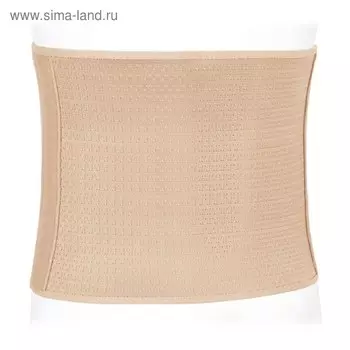 Бандаж послеоперационный ПО-25Р Экотен, размер M (83-100 см), цвет бежевый