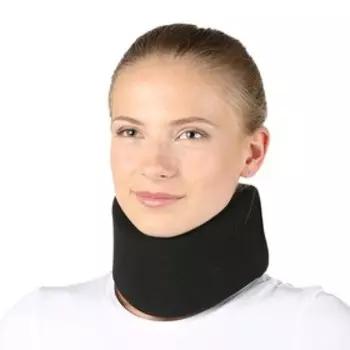 Бандаж шейный ТРИВЕС Evolution Т.51.91, взрослый, размер 9, высота 9 см, цвет чёрный