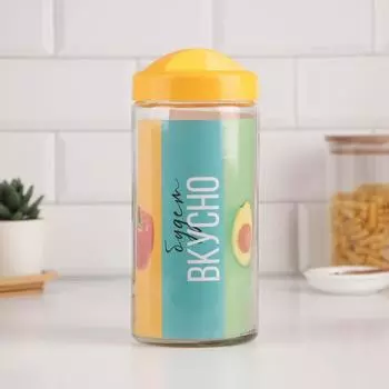 Банка «Будет вкусно», 1.5л