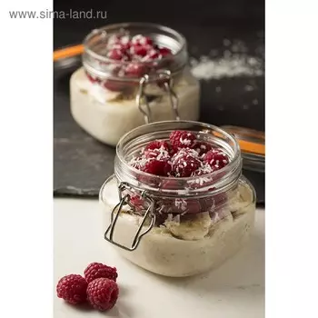 Банка Clip Top, квадратная, 500 мл