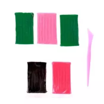 Банка для декора полимерной глиной «Лама в кактусах», 500 мл