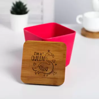 Банка для хранения "I'm a queen", 700 мл