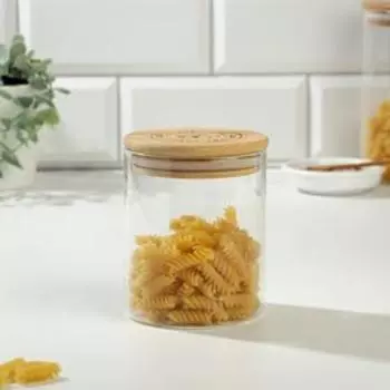 Банка для хранения «Кухня - это сердце дома», 500 мл