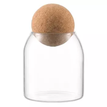 Банка для хранения Liberty Jones Bolus, стекло, 500 мл