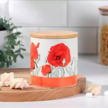 Банка для хранения «Люби», 600 мл