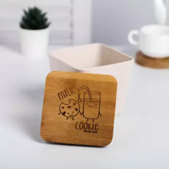 Банка для хранения Milk Сookie, 700 мл