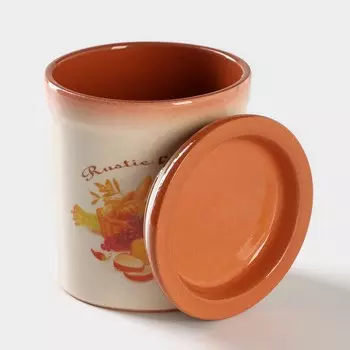 Банка для хранения продуктов Rustic kitchen, 0,7 л, d=11см, h=13см