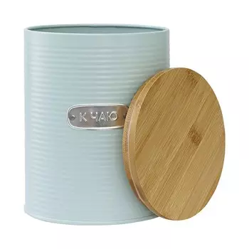 Банка для хранения сладостей Smart Solutions Irmel, 2.6 л, цвет голубой