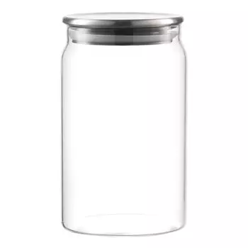 Банка для хранения, стеклянная, 900 мл