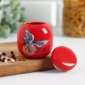 Банка для хранения «Вкус жизни», 80 мл