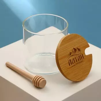 Банка для мёда «Алтай» , 310 мл