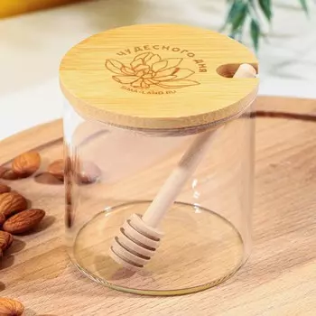 Банка для меда «Чудесного дня», 300 мл