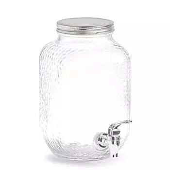 Банка для напитков с краником 3.7 л, 20.415.225.4 см стекло/металл/пластик