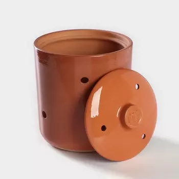 Банка для овощей «Глинка», 2,5 л, h=22 см