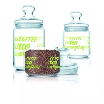 Банка для продуктов Luminarc «Ти Энд Коффи», с крышкой, 1000 мл