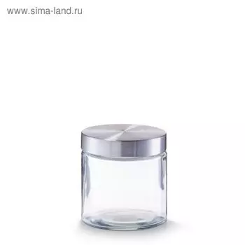 Банка для продуктов, металлическая крышка