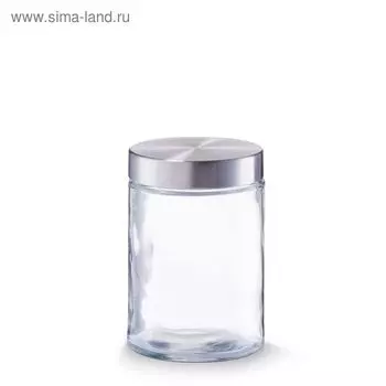 Банка для продуктов, металлическая крышка