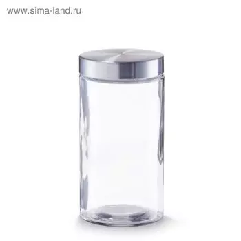 Банка для продуктов, металлическая крышка