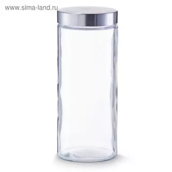 Банка для продуктов, металлическая крышка