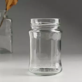 Банка для свечей, подсвечник "EXTRA" 7х7х11,3 см 280мл