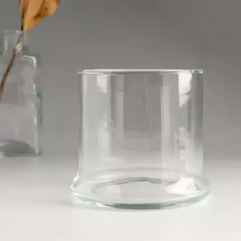 Банка для свечей, подсвечник "ХОВАК-4" 10х11 см, 650 мл