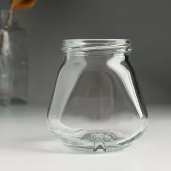 Банка для свечей, подсвечник "МЁД-2" 260мл, 9,7х6,7 см