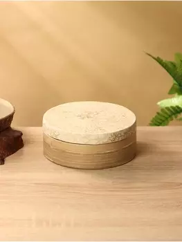 Банка для сыпучих продуктов, 16167.5 см, бамбук