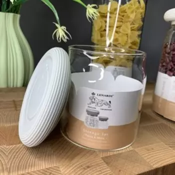 Банка для сыпучих продуктов, 600 мл